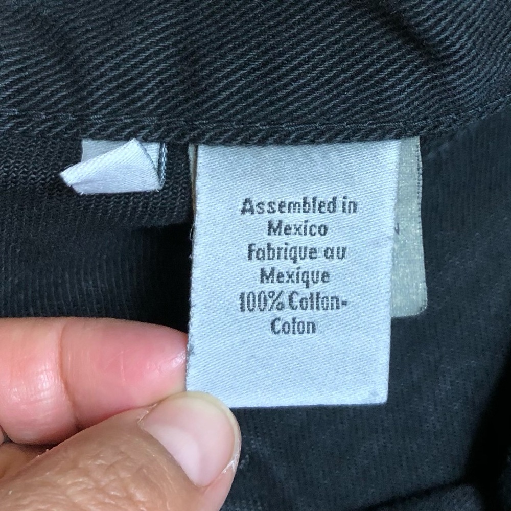 Calvin Klein Bootleg Jeans Juniors Unisex Size 1 - Picture 3 of 10